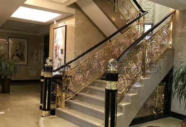 組裝樓梯護(hù)欄的特點介紹