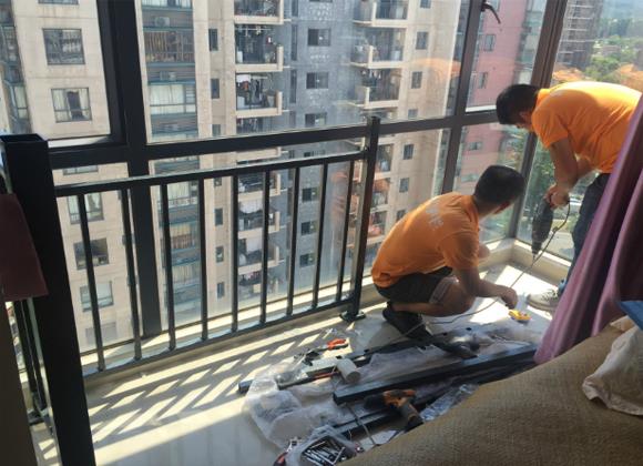 護(hù)窗欄桿的安裝要求及特點(diǎn)